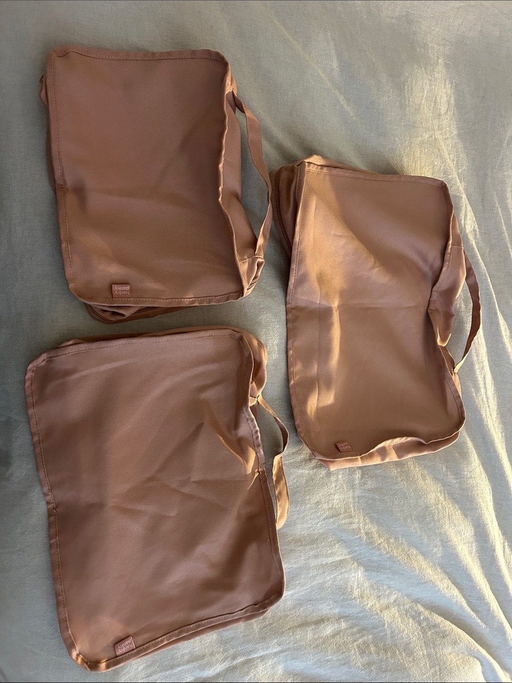 Hanky Panky Travel Packing Cubes in Warm Pink - Set of 3